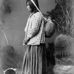 San Carols Apache Woman