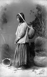 San Carols Apache Woman